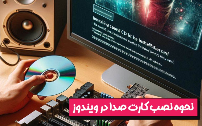 نصب کارت صدا در ویندوز | رایانه کمک