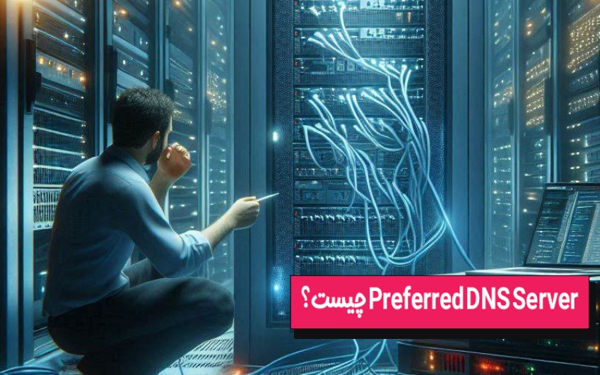 Preferred DNS Server چیست؟ | پشتیبانی خدمات کامپیوتری