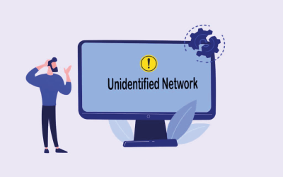 حل ارور Unidentified network در ویندوز 