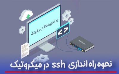 نحوه راه اندازی sshدر میکروتیک|رایانه کمک