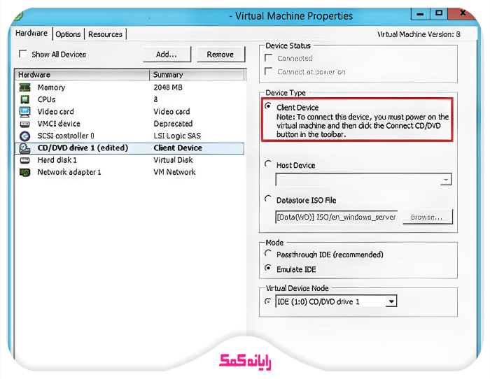 آموزش رفع خطای  Failed to deploy OVF package|کمک رایانه